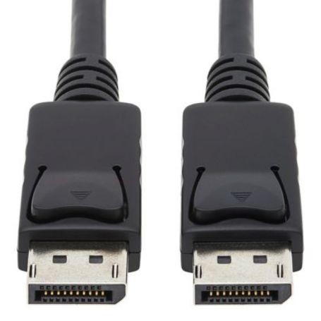 Eaton P580AB-006 Tripp Lite Safe IT Antibacterial DisplayPort Cable 6 ft 4K 60Hz