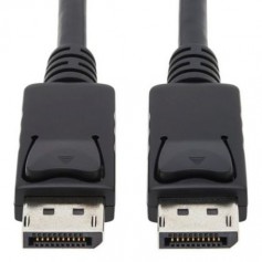Eaton P580AB-006 Tripp Lite Safe IT Antibacterial DisplayPort Cable 6 ft 4K 60Hz