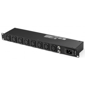 StarTech.com PDU08C13H 8-Port Rack-Mount PDU - C13 Outlets