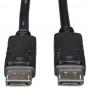 Eaton P580-015 Tripp Lite DisplayPort 1 2 Cable 15 ft 4K 60Hz M M