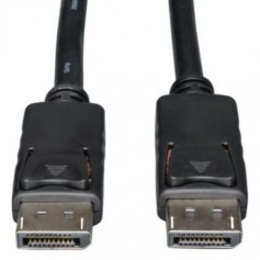Eaton P580-015 Tripp Lite DisplayPort 1 2 Cable 15 ft 4K 60Hz M M