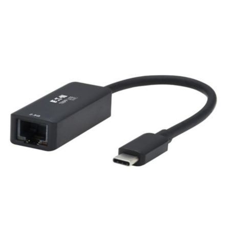 Eaton U436-06N-2P5 Tripp Lite USB C to 2 5G Ethernet Network Adapter