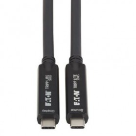 Eaton U420F-7P5M Tripp Lite USB C Fiber Active Optical Cable 25 ft 8K 60Hz