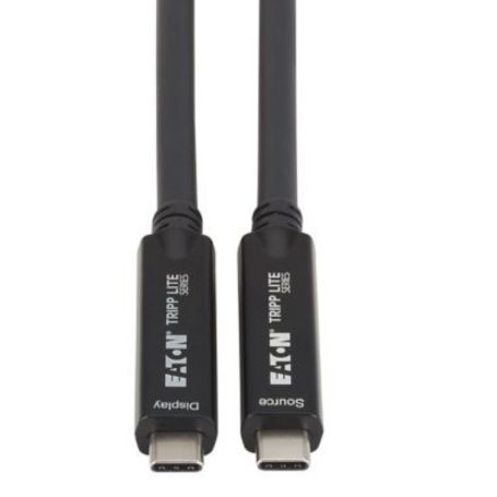 Eaton U420F-7P5M Tripp Lite USB C Fiber Active Optical Cable 25 ft 8K 60Hz