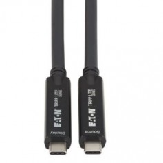 Eaton U420F-7P5M Tripp Lite USB C Fiber Active Optical Cable 25 ft 8K 60Hz