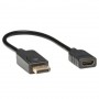 Eaton P136-001 Tripp Lite DisplayPort to HDMI Adapter Cable 1 ft M F 1080p