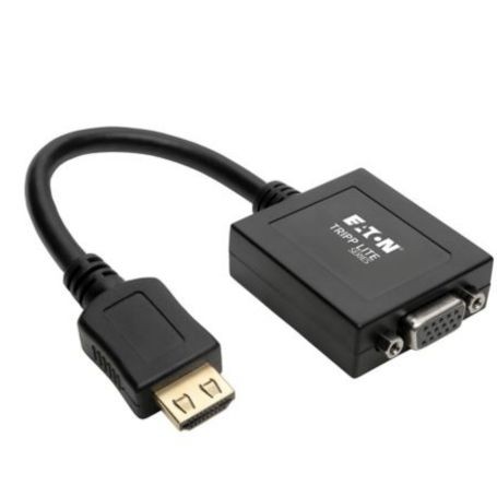 Eaton P131-06N Tripp Lite HDMI to VGA with Audio Converter Cable 6 in