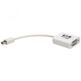 Eaton P137-06N-VGA Tripp Lite Keyspan Mini DisplayPort to VGA Active Adapter 6 in