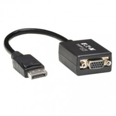 Eaton P134-06N-VGA Tripp Lite DisplayPort to VGA Active Adapter 6 in