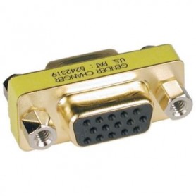 Eaton P160-000 Tripp Lite Compact VGA Gender Changer HD15 Female Female