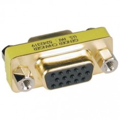 Eaton P160-000 Tripp Lite Compact VGA Gender Changer HD15 Female Female
