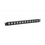 Eaton N062-012-KJ 12-Port 1U Keystone Multimedia Patch Panel Compatible Tripp Lite