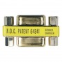 Eaton P150-000 Tripp Lite Compact DB9 Gender Changer Coupler F F
