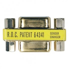 Eaton P150-000 Tripp Lite Compact DB9 Gender Changer Coupler F F