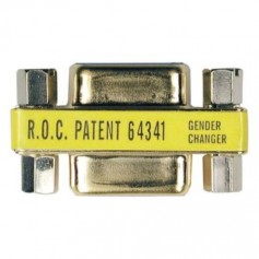 Eaton P150-000 Tripp Lite Compact DB9 Gender Changer Coupler F F