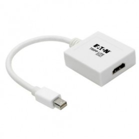 Eaton P137-06N-HDMI Tripp Lite Mini DisplayPort to HDMI Adapter 6 in