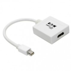 Eaton P137-06N-HDMI Tripp Lite Mini DisplayPort to HDMI Adapter 6 in