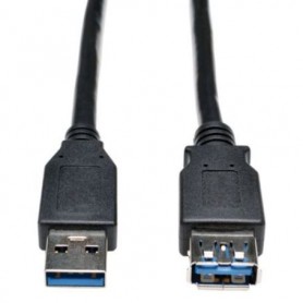 Eaton U324-003-BK Tripp Lite USB 3 0 Extension Cable 3 ft A Male to Female