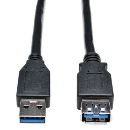 Eaton U324-003-BK Tripp Lite USB 3 0 Extension Cable 3 ft A Male to Female