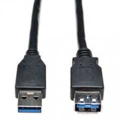Eaton U324-003-BK Tripp Lite USB 3 0 Extension Cable 3 ft A Male to Female