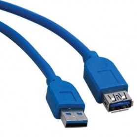 Eaton U324-010 Tripp Lite USB 3 0 SuperSpeed Extension Cable 10 ft A M F