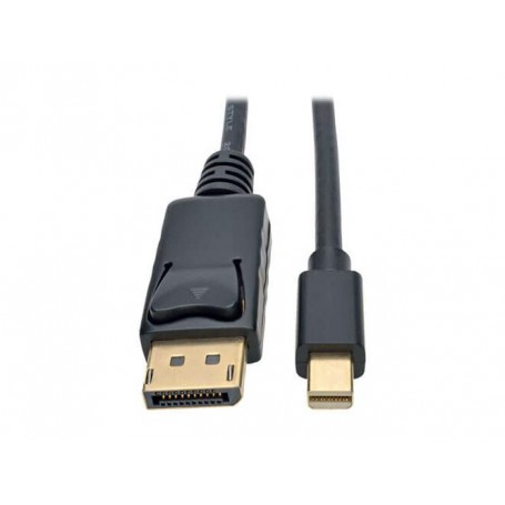 Eaton P583-010-BK 10 ft Mini DisplayPort 4K Cable Compatible Tripp Lite