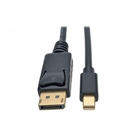 Eaton P583-006-BK 6 ft Mini DisplayPort 4K Cable Compatible Tripp Lite