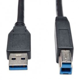 Eaton U322-010-BK Tripp Lite USB 3 2 Gen 1 SuperSpeed Cable 10 ft A to B