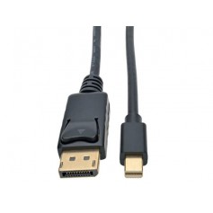 Eaton P583-003-BK 3 ft Mini DisplayPort Adapter Cable Compatible Tripp Lite