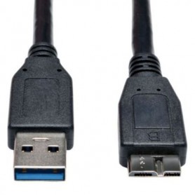 Eaton U326-001-BK Tripp Lite USB 3 0 A to Micro B Cable 1 ft