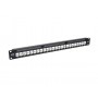 Eaton N254-024-6A 24-Port 1U Rack-Mount Patch Panel Compatible Tripp Lite