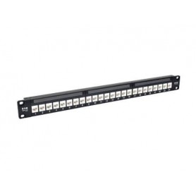 Eaton N254-024-6A 24-Port 1U Rack-Mount Patch Panel Compatible Tripp Lite