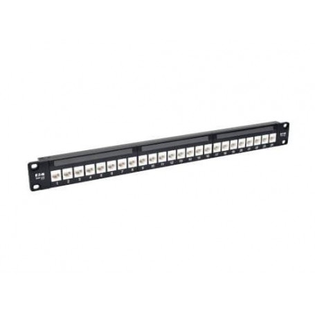 Eaton N254-024-6A 24-Port 1U Rack-Mount Patch Panel Compatible Tripp Lite
