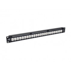Eaton N254-024-6A 24-Port 1U Rack-Mount Patch Panel Compatible Tripp Lite