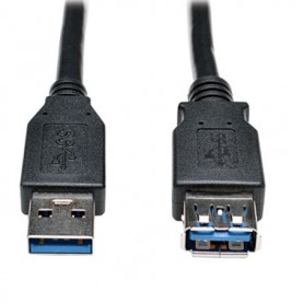 Eaton U324-006-BK Tripp Lite USB 3 0 A to A Extension Cable 6 ft Black