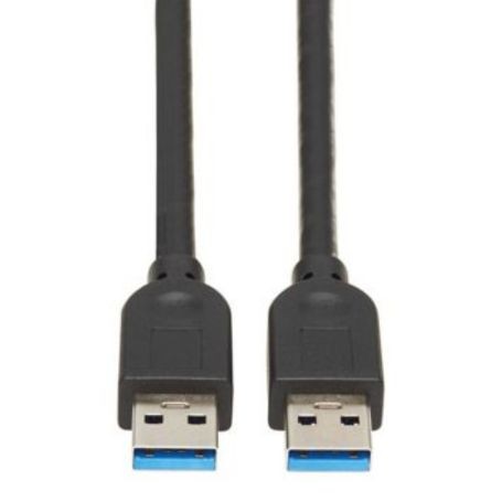 Eaton U325-015 Tripp Lite USB 3 0 SuperSpeed A to A Cable 15 ft Black