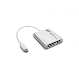 Eaton U452-003 USB-C Multi-Drive Memory Media Reader Compatible Tripp Lite