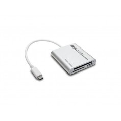 Eaton U452-003 USB-C Multi-Drive Memory Media Reader Compatible Tripp Lite