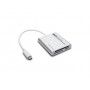 Eaton U452-003 USB-C Multi-Drive Memory Media Reader Compatible Tripp Lite