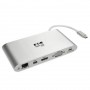 Eaton U442-DOCK1 Tripp Lite USB C Dual Display Docking Station 100W