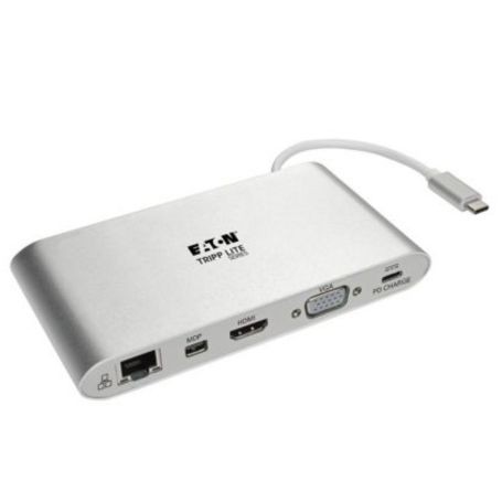 Eaton U442-DOCK1 Tripp Lite USB C Dual Display Docking Station 100W