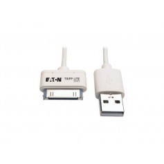 Eaton M110-003-WH USB Charge Cable Connector Compatible Tripp Lite
