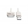 Eaton M110-003-WH USB Charge Cable Connector Compatible Tripp Lite