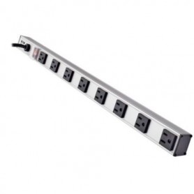 Eaton PS240810 Tripp Lite 8 Outlet Vertical Power Strip 120V 15A 10 ft Cord