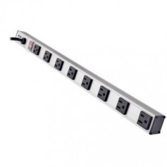 Eaton PS240810 Tripp Lite 8 Outlet Vertical Power Strip 120V 15A 10 ft Cord