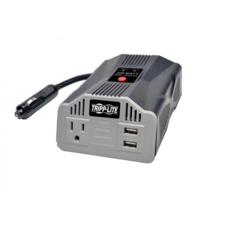 Eaton PV200USB 200W PowerVerter Ultra Car Inverter Compatible Tripp Lite