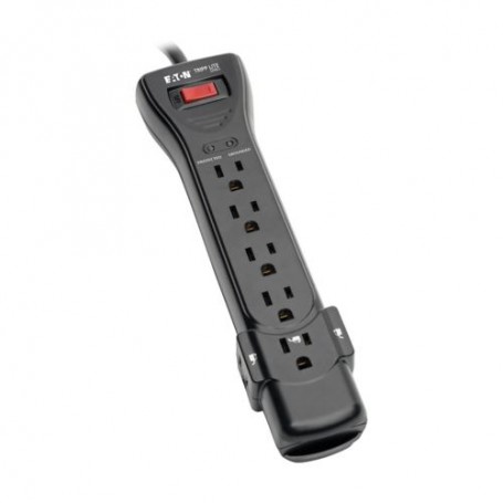 Eaton Tripp Lite SUPER725B Protect 7-Outlet Surge Protector 25 ft Cord