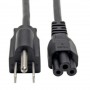 Eaton P013-010 Tripp Lite NEMA 5-15P to C5 Power Cord 10 ft 18 AWG