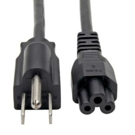 Eaton P013-010 Tripp Lite NEMA 5-15P to C5 Power Cord 10 ft 18 AWG