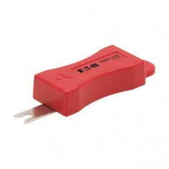 Eaton Tripp Lite N2LOCK-KEY-RD RJ45 Plug Lock Security Key Red 2-Pack